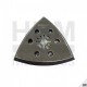 Qblades UN52 Semelle de ponçage triangle 93 mm - QBL381984