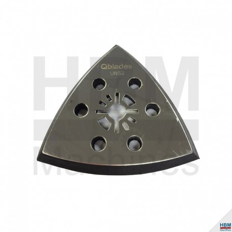 Qblades UN52 Semelle de ponçage triangle 93 mm - QBL381984