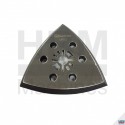 Qblades UN52 Semelle de ponçage triangle 93 mm - QBL381984