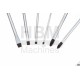 Jeu 6 tournevis plats + cruciformes POZIDRIV PROXXON Flex-Dot - 22606
