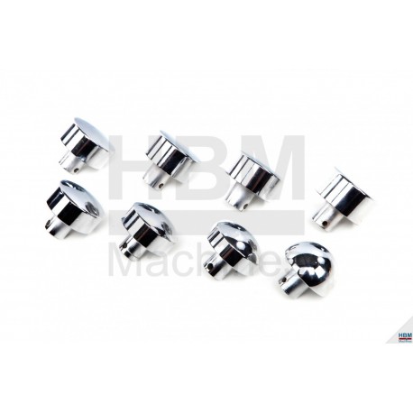 Jeu 8 Enclumes pour marteau pneumatique HBM Modèle 2 - 01402