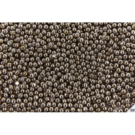 Billes de polissage en acier inoxydable HBM 1 kg, Ø 1 à 3 mm