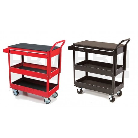 Pack 2x chariot à outils type 301 - rouge et noir