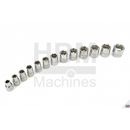 AOK Douilles Super Grip 3/8"