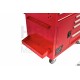 Servante-établi plateau bois + paroi arrière 158 cm - 8745