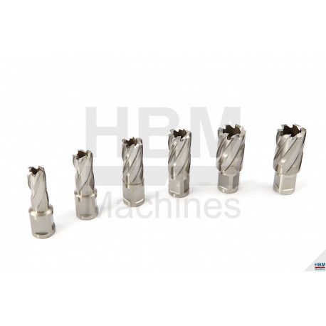 Fraise à carotter Ø 14 à 40 mm