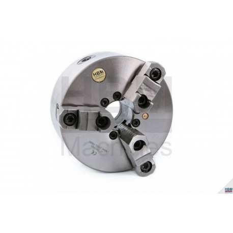 Mandrin 3 mors DIN 6350 Ø 160 ou 200 mm