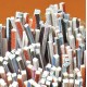 barrettes abrasives miniatures flexibles ultra fines - 5244 