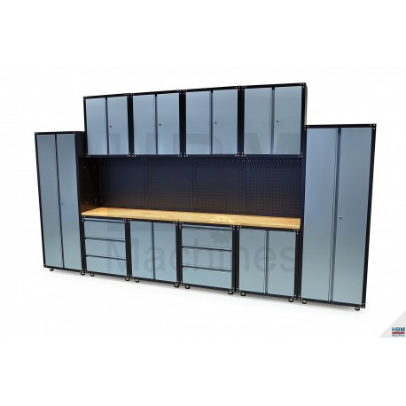 Système d'atelier modulaire HBM 16 pièces - 8419