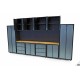 Système d'atelier modulaire HBM 16 pièces - 8419