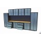 Système d'atelier modulaire HBM 16 pièces - 8419