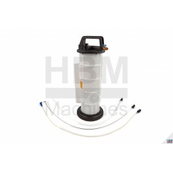 Pompe à liquides pneumatique - 8547