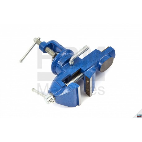 Étau de table 60 mm à agrafe et enclume - 8650