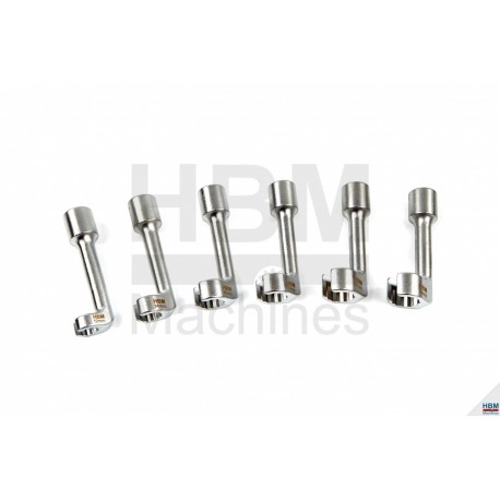 HBM Jeu 6 douilles pour injecteurs - 8518