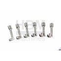 HBM Jeu 6 douilles pour injecteurs - 8518