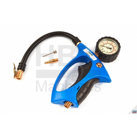 HBM Gonfleur de pneu Comfort Grip - 8654