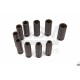 Jeu 10 Douilles impact métriques hexa 1/2" profondes - 586290