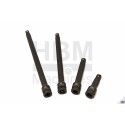 AOK Barre d'extension 1/2" pour douille impact 125 - 250 - 300 mm