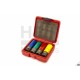 AOK Jeu 4 Douilles impact pro 1/2" longues - 5120