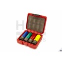 AOK Jeu 4 Douilles impact pro 1/2" longues - 5120