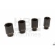 AOK Jeu 4 Douilles impact longues 1/2" 32-36 mm - 6108