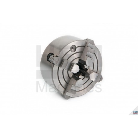 HBM Mandrin Ø 125 mm 4 mors indépendants pour tour à métaux 250 Norton - 4975