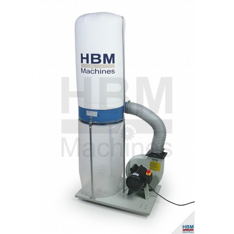 Sac à poussière pour extracteurs de poussière HBM 8675 et 00962 - 0378