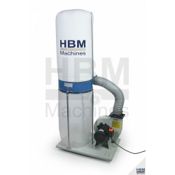 Sac à poussière plastique pour extracteurs de poussière HBM 200 et 300 - 0379