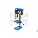 HBM Perceuse à colonne professionnelle 20 mm avec lecture Digitale Profondeur - 7864