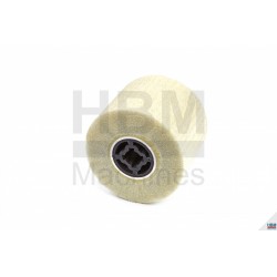 Cylindre de ponçage HBM Nylon 100 x 120 mm. Grain 320 pour satineuse - 7917