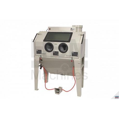 Cabine de sablage SBC 500 M1 avec aspirateur - 01598