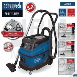 Scheppach Aspirateur poussière humide et seche ASP30 - 5907704901