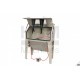 Cabine de sablage SBC 500 M1 avec aspirateur - 01598
