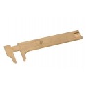 Vernier - pied à coulisse laiton massif - 7255