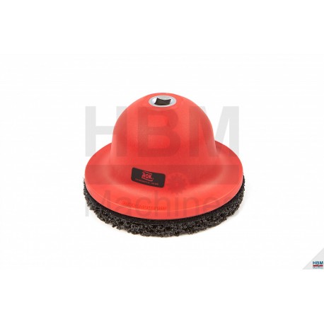 AOK Meuleuse de moyeu de roue, support + disque Ø 150 mm - 8801