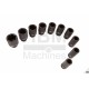 HBM Jeu 10 Douilles impact 3/4" grands diamètres - 8739
