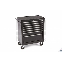 Servante d'atelier 7 tiroirs petite NOIRE - 8562