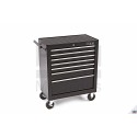 Servante d'atelier 7 tiroirs petite NOIRE - 8562