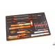 Beta M230 Set 25 outils rack mousse pour servante - 024500230