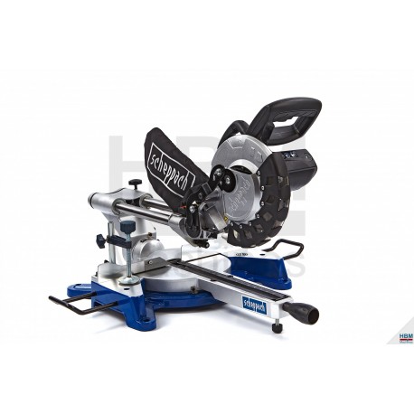 Scheppach Scie à onglet universelle 8" HM80LXU - 5901201901