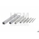 Barreau à outils HSS section carrée 3x3 à 20x20 mm