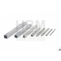 Barreau à outils HSS section carrée 3x3 à 20x20 mm