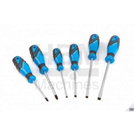 Gedore Jeu de 6 tournevis 3-C - 9065
