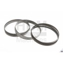 HBM Ruban de scie bimétal 2480 mm