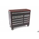 HBM Servante d'atelier 11 tiroirs - 8743