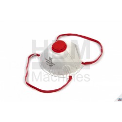 Echantillon masque anti-poussière avec valve d'aération - 6759ECH