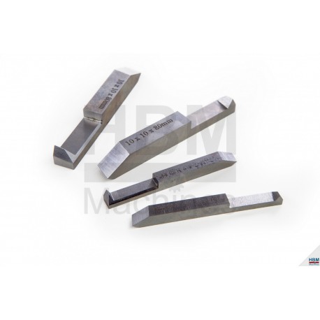 HBM Jeu 2 outils à fileter 55 et 60°, 8, 10 ou 12 mm