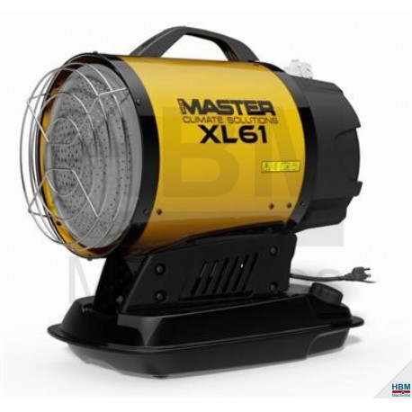 Master XL 61 Appareil de chauffage infrarouge diesel 17 kW - XL61