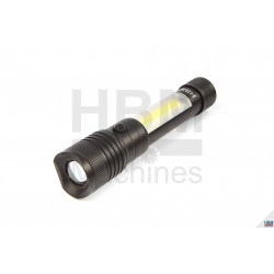 HBM Lampe torche Pro à led de 35 + 5 watts - 8839