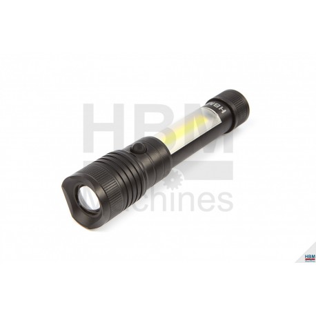HBM Lampe torche Pro à led de 35 + 5 watts - 8839
